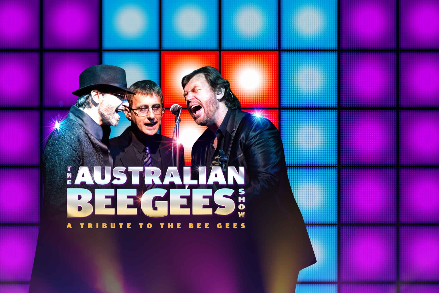 Las Vegas: Die australischen Bee Gees im Excalibur Hotel