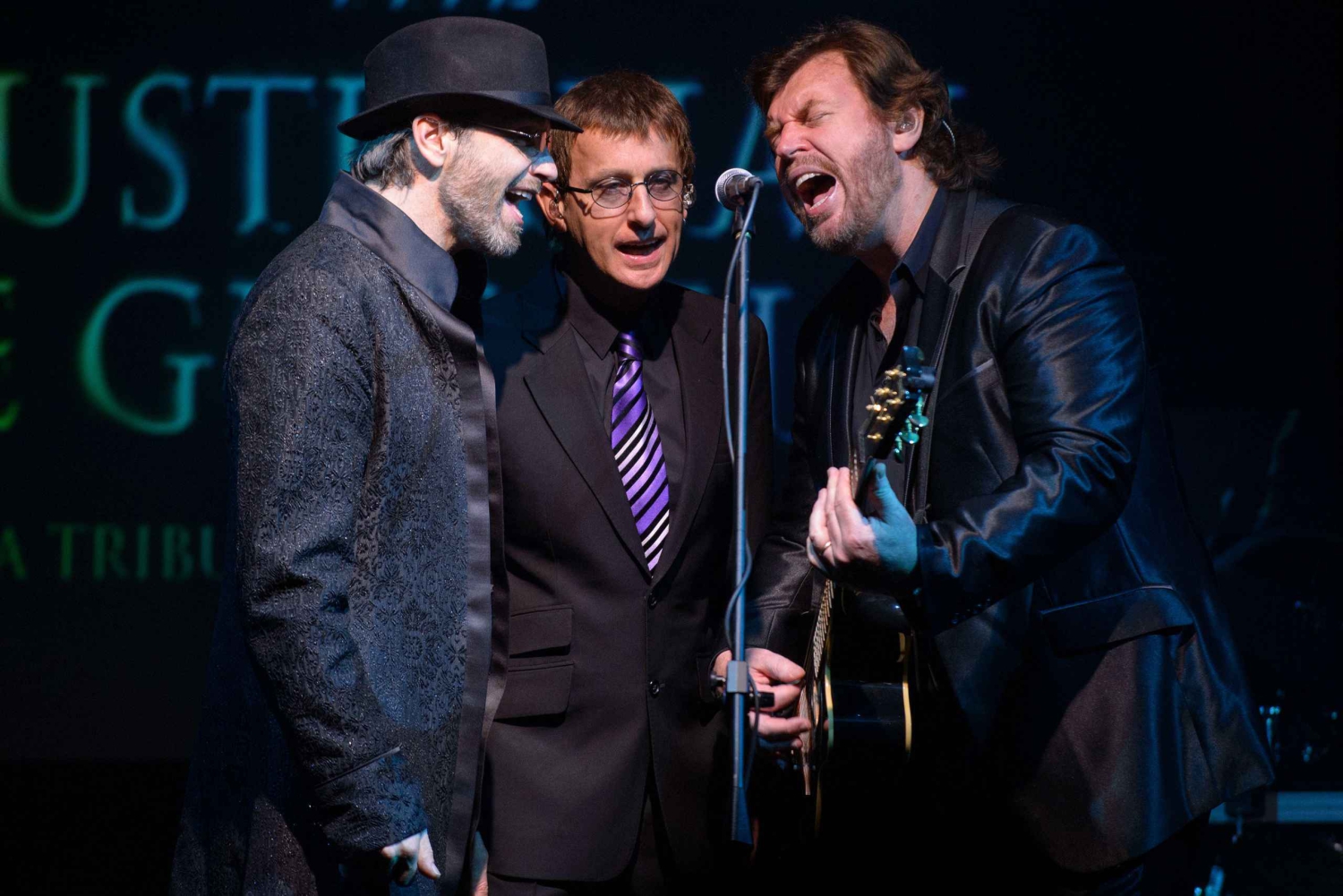 Las Vegas: Die australischen Bee Gees im Excalibur Hotel