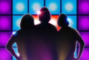 Las Vegas: Die australischen Bee Gees im Excalibur Hotel