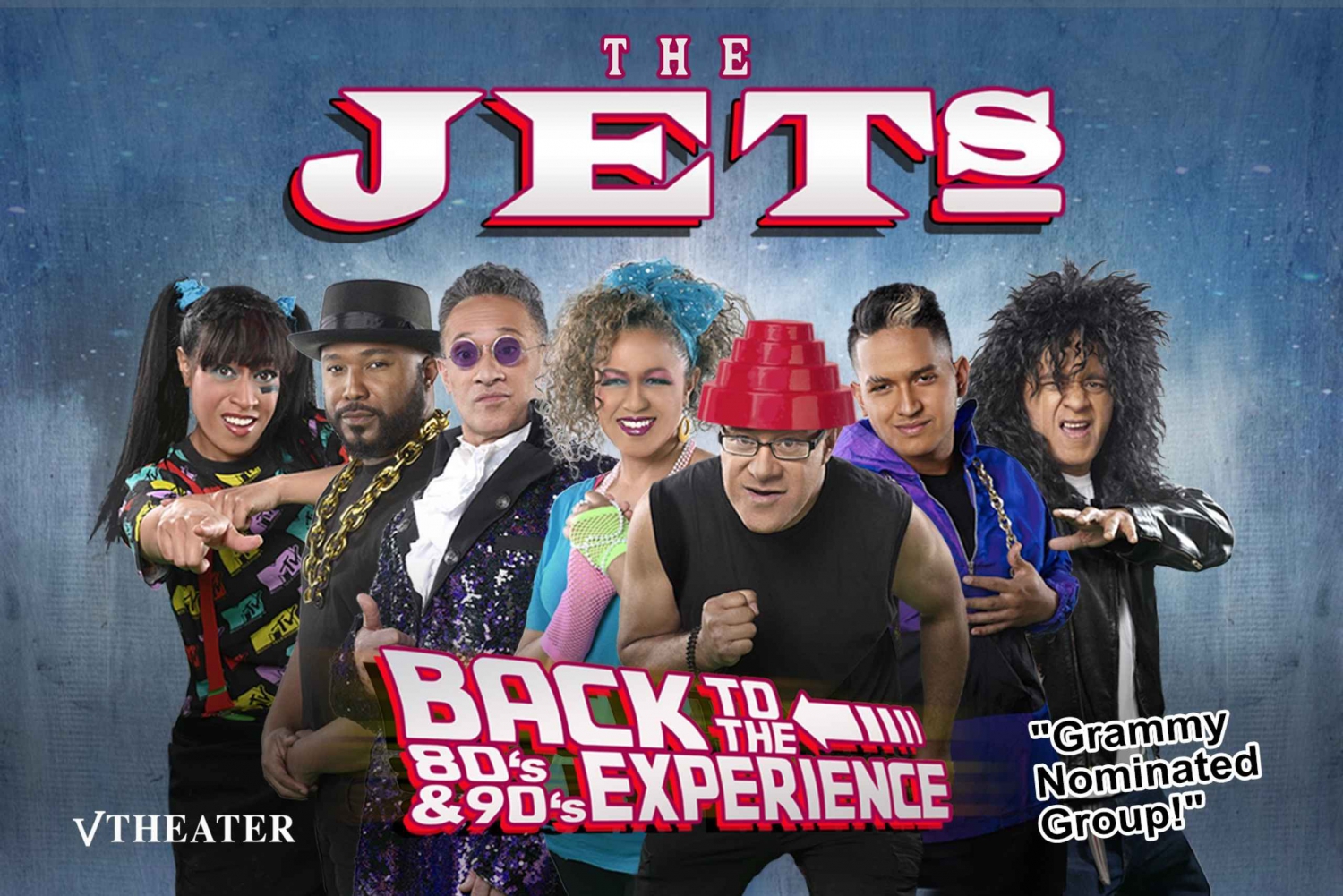 Las Vegas: La Experiencia Jets Live 80s y 90s