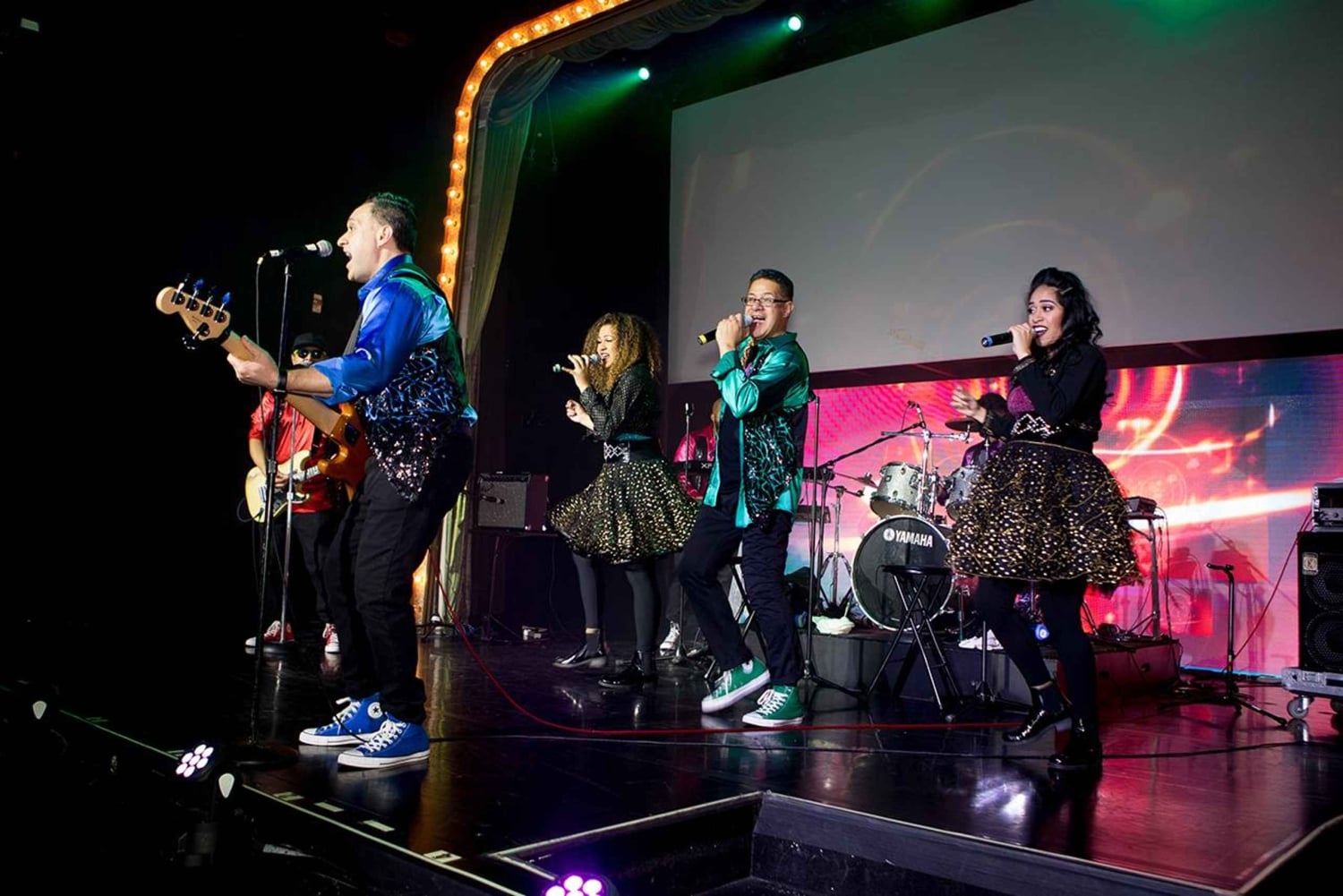 Las Vegas: L'esperienza live dei Jets anni '80 e '90