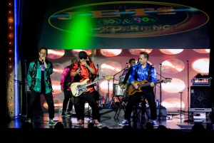 Las Vegas: The Jets Live 80- og 90-tallsopplevelse