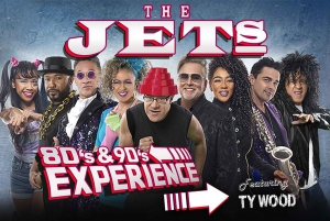 Las Vegas: L'esperienza live dei Jets anni '80 e '90