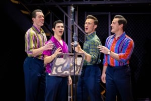 Las Vegas: Jersey Boys Musical på The Orleans