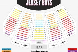 Las Vegasissa: Orleansin Jersey Boys -musikaali: Jersey Boys -musikaali Orleansissa