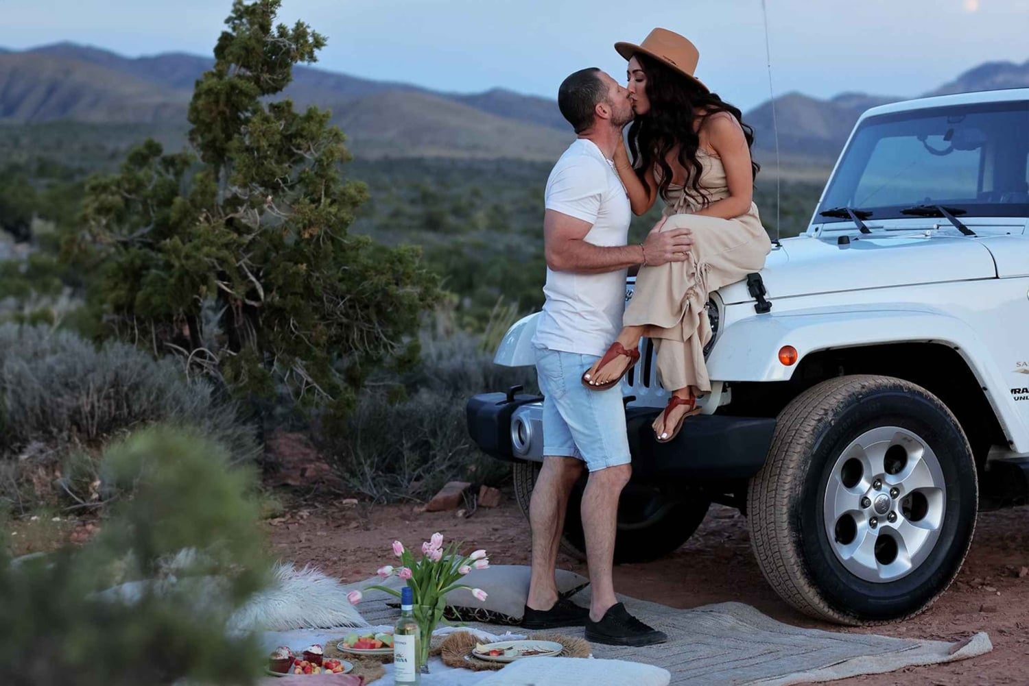 Las Vegas: Den perfekta upplevelsen för ett frieri