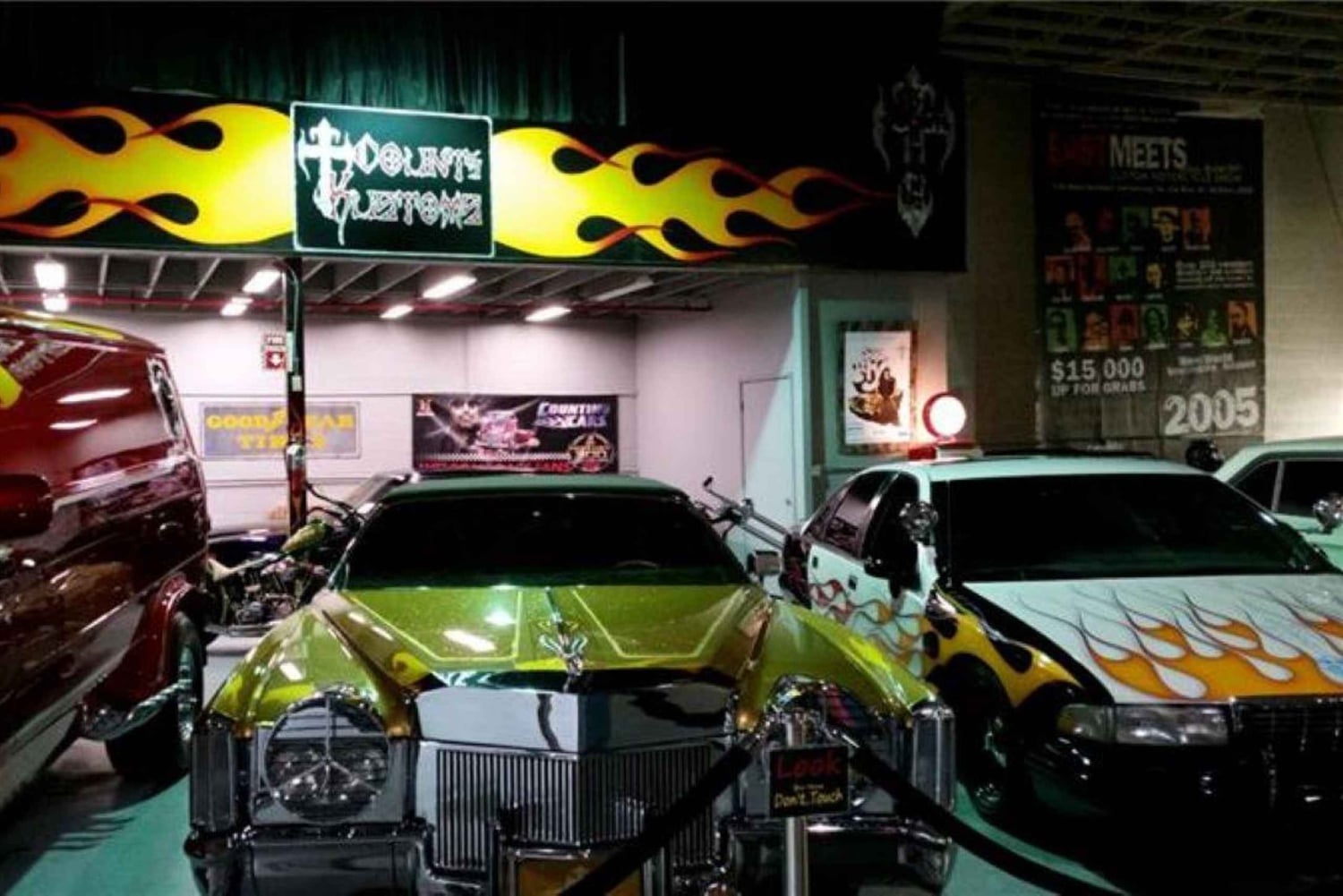 Las Vegas: El precio de la historia y los locos de los coches