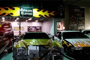 Las Vegas: El precio de la historia y los locos de los coches