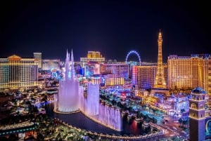 Las Vegas: The Shadows of Sin City Ghost Tour somente para adultos