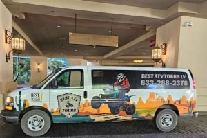 Лас-Вегас: захватывающий тур по пустыне на квадроциклах и багги с трансфером из отеля