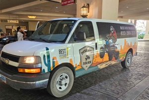 Лас-Вегас: захватывающий тур по пустыне на квадроциклах и багги с трансфером из отеля