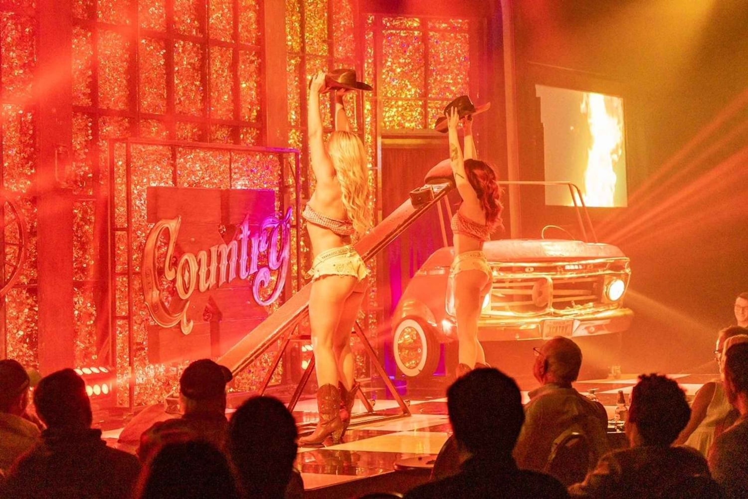 Las Vegas: biglietti per l'X Country Show all'Harrah's Cabaret