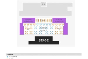 Las Vegas: biglietti per l'X Country Show all'Harrah's Cabaret