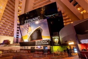 Las Vegas: Titanic Artifact Exhibition at the Luxor Hotel