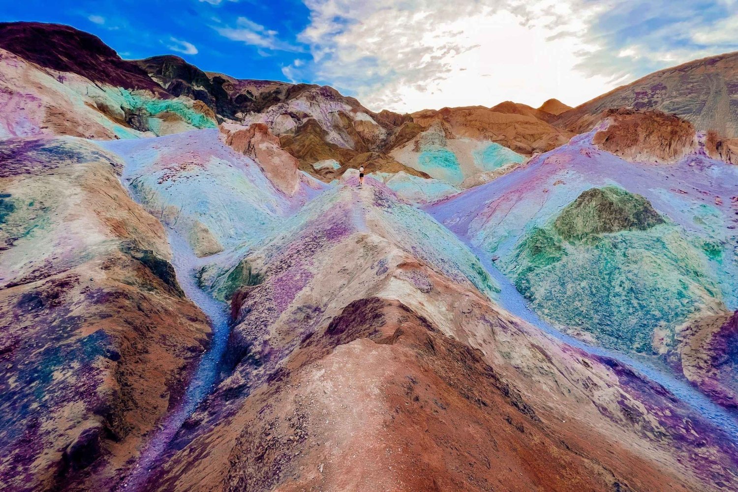 Da Las Vegas alla Death Valley, la spedizione estrema