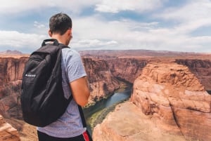 Las Vegas: till Salt Lake City 5-dagars Yellowstone VIP-tur