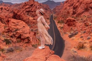 Сафари из Лас-Вегаса в Долину Огня