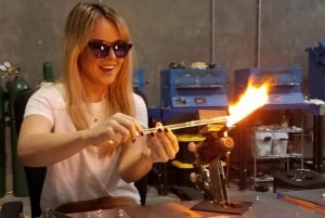 Las Vegas: Torch Glassblowing Class