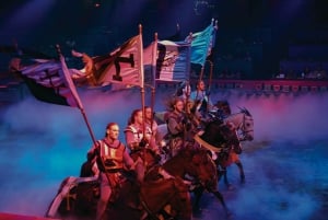 Las Vegas: Pokaz Turnieju Królów w Excalibur
