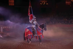 Las Vegas : Spectacle du Tournoi des rois à l'Excalibur