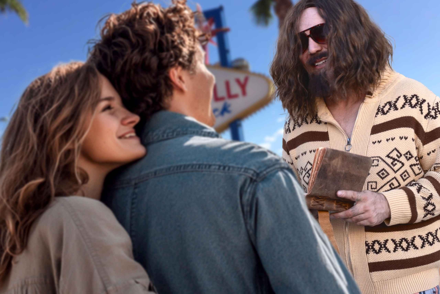 Las Vegas: matrimonio/rinnovo tradizionale o a tema con l'insegna di Las Vegas