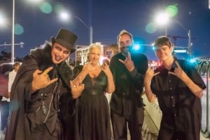 Las Vegas : mariage/renouvellement de vœux traditionnel ou à thème avec le panneau Las Vegas