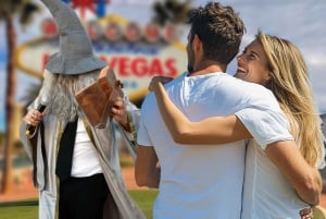 Las Vegas: matrimonio/rinnovo tradizionale o a tema con l'insegna di Las Vegas