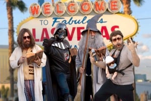 Las Vegas: matrimonio/rinnovo tradizionale o a tema con l'insegna di Las Vegas