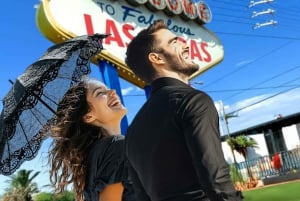 Las Vegas: matrimonio/rinnovo tradizionale o a tema con l'insegna di Las Vegas