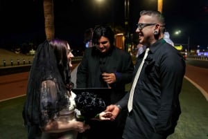 Las Vegas: matrimonio/rinnovo tradizionale o a tema con l'insegna di Las Vegas