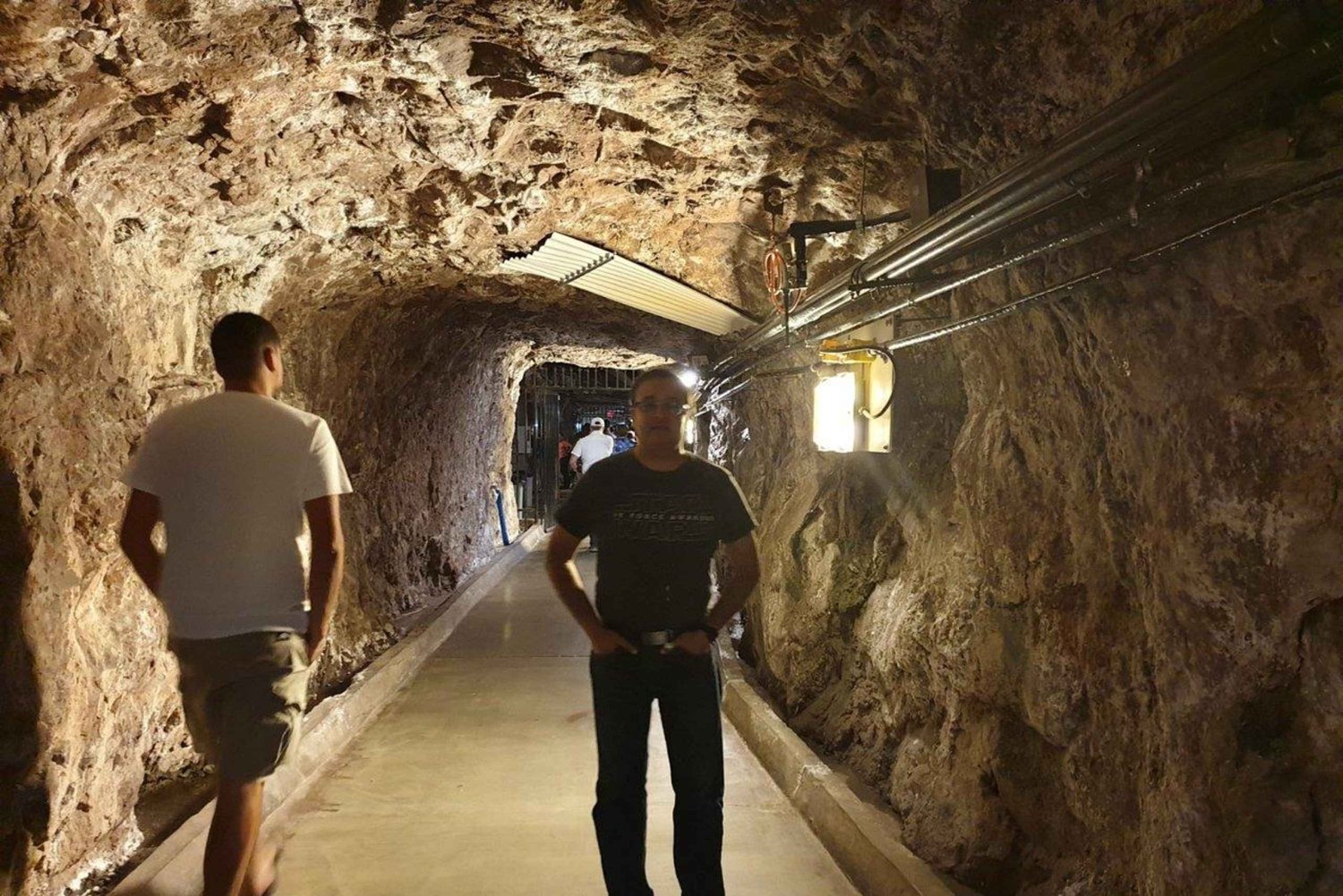 Las Vegas: Tunnel and Power Plant Tour, Hoover Dam in Spanish