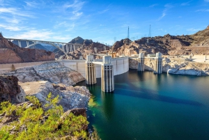 Las Vegas: Tunnel and Power Plant Tour, Hoover Dam in Spanish