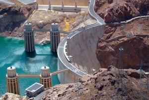 Las Vegas: Tunnel and Power Plant Tour, Hoover Dam in Spanish