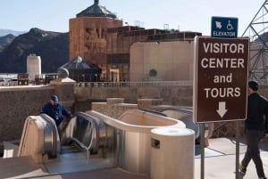Las Vegas: Tunnel and Power Plant Tour, Hoover Dam in Spanish