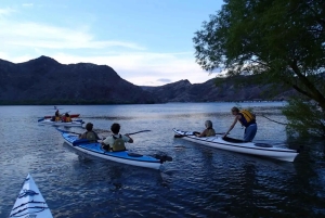 ラスベガストワイライト＆ムーンライト・パドル体験