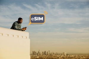 Las Vegas: U.S. Roaming Internet eSIM Mobile Data Plan
