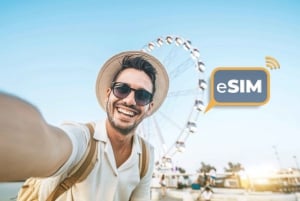 Las Vegas: U.S. Roaming Internet eSIM Mobile Data Plan