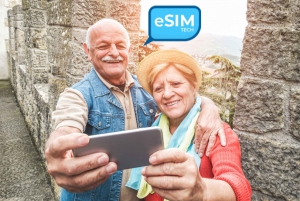Las Vegas: U.S. Roaming Internet eSIM Mobile Data Plan
