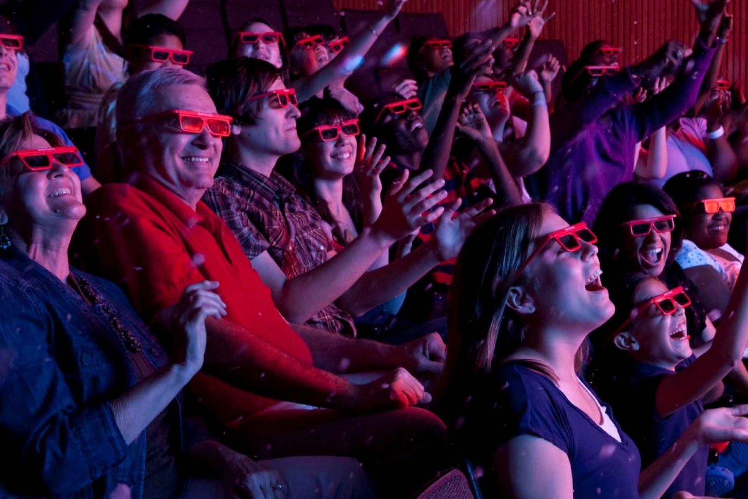 Las Vegas: Ultimate 4D Experience at Excalibur All-Show Pass