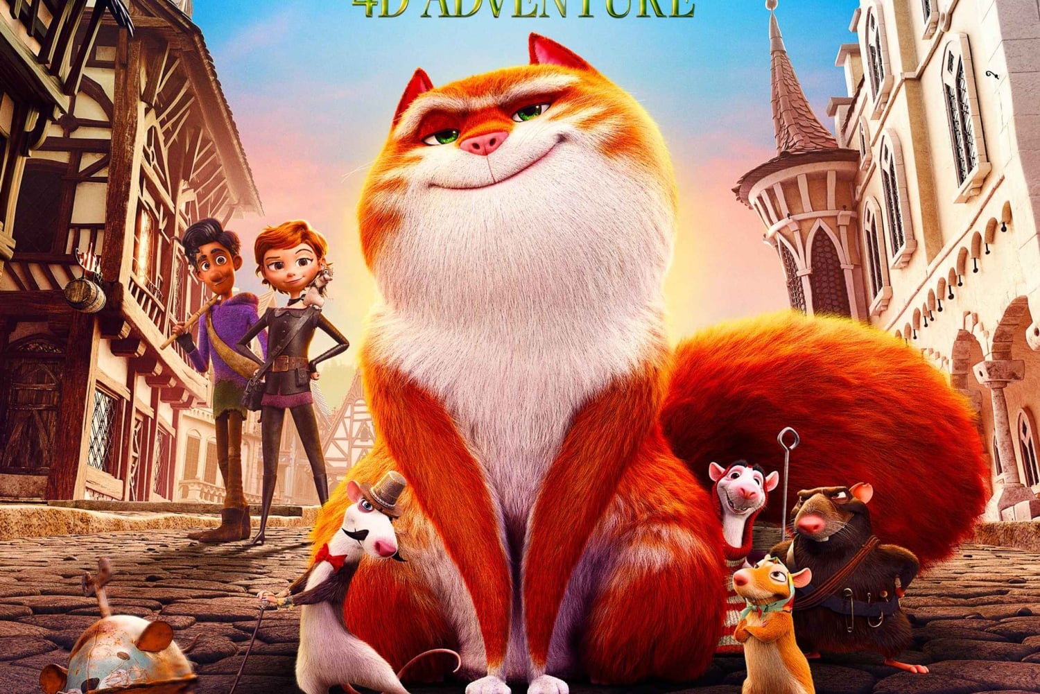 Лас-Вегас: непревзойденный опыт 4D на Excalibur All-Show Pass