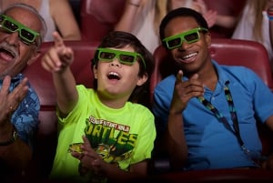 Лас-Вегас: непревзойденный опыт 4D на Excalibur All-Show Pass