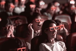 Лас-Вегас: непревзойденный опыт 4D на Excalibur All-Show Pass