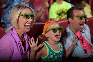 Лас-Вегас: непревзойденный опыт 4D на Excalibur All-Show Pass