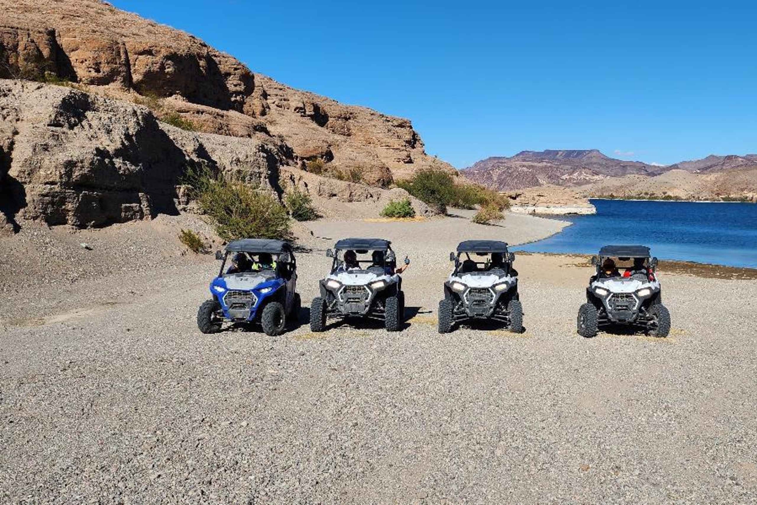 Las Vegas: Ultimate Adventure RZR Tour z lunchem