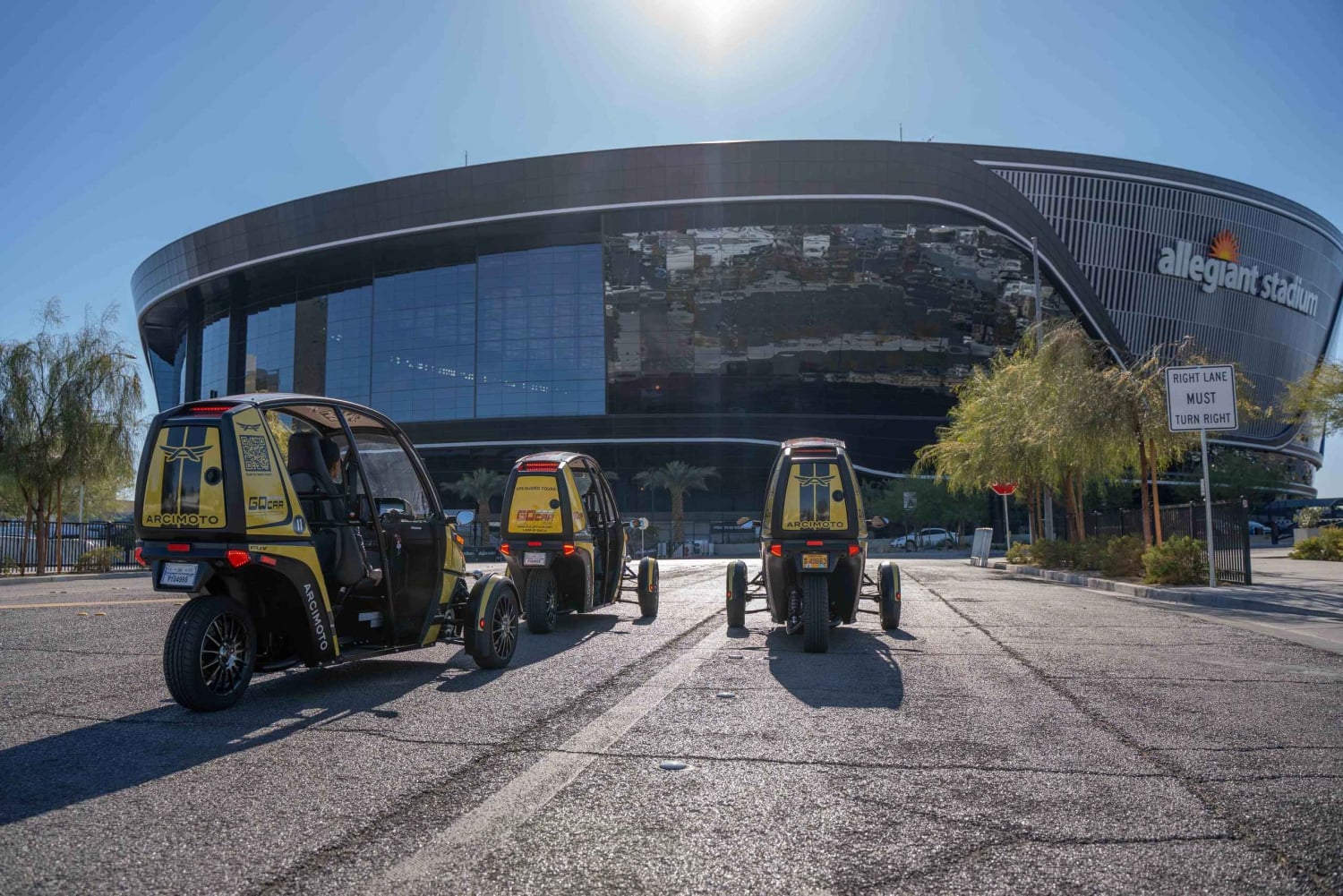 Las Vegas: A derradeira visita a Las Vegas num GoCar que fala
