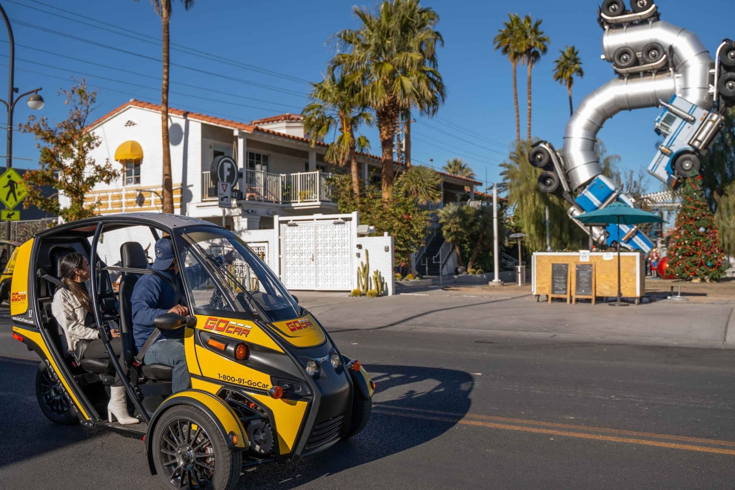 Las Vegas: A derradeira visita a Las Vegas num GoCar que fala