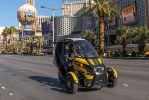 Las Vegas: A derradeira visita a Las Vegas num GoCar que fala