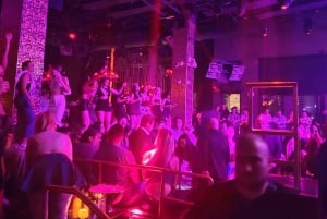 Las Vegas nattklubbsliv: Utkväll Gratis drinkar/Partybuss