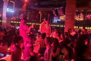 Las Vegas Nachtclub Leven : Uitgaan Gratis Drankjes/Party Bus