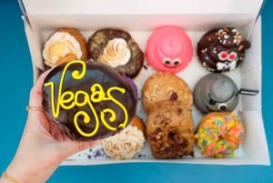 Las Vegas guidat munkäventyr med Underground Donut Tour